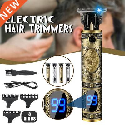 USB Electric Hair Clipper Wateproof Rechargeable Shaver