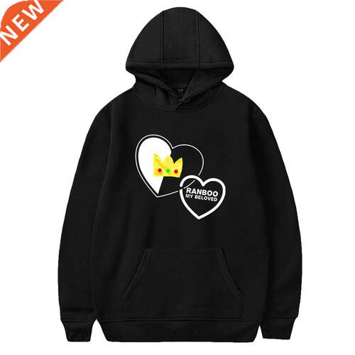 2022 New Arrival Ranboo Merch Tracksuit Pullover Hoodie Sree