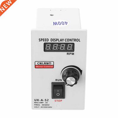Digital Display Speed Controller UX-A-52 400W AC 220V Motor