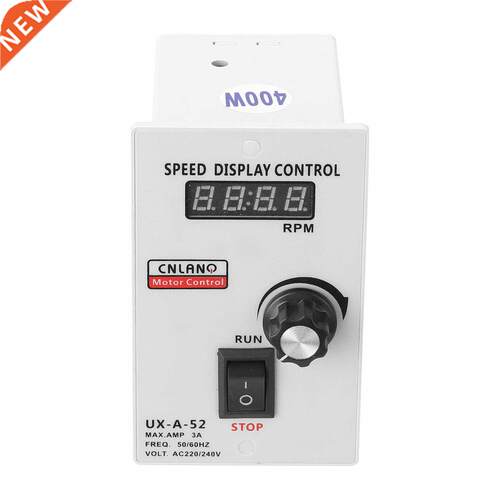 Digital Display Speed Controller UX-A-52 400W AC 220V Motor