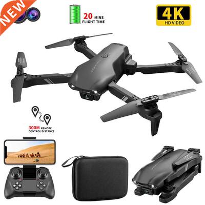 2022 V1 Stable Mini Drone with Wide Angle Camera 4K HD Dual