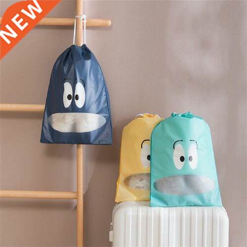 Travel Shoe Bags Zip Pouch Storage Organizer Waterproof Bag