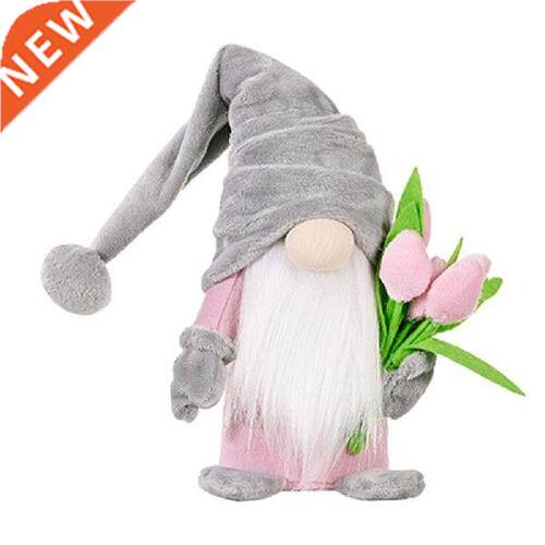 Tulip Rudolph Doll Toys Stuffed Faceless Doll Ornaments