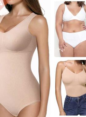 Bodysuit Shapewear Seamless Body Shaper Tummy Control Corset