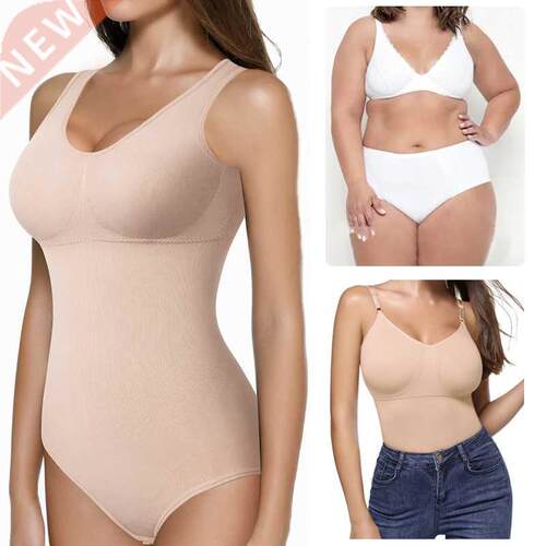 Bodysuit Shapewear Seamless Body Shaper Tummy Control Corset