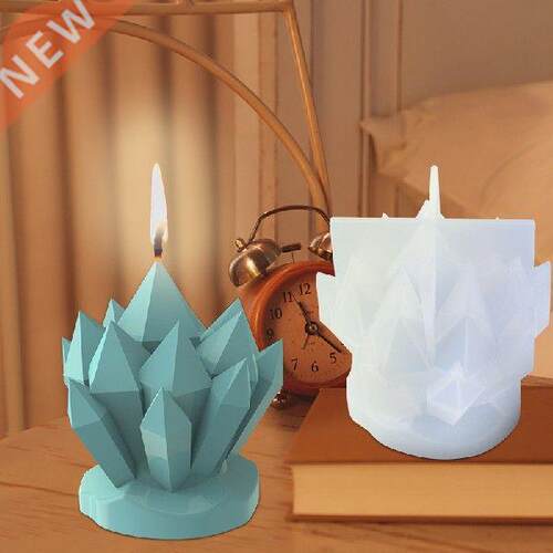 Iceberg Shape Flower Cluster Candle Silicone Mold European