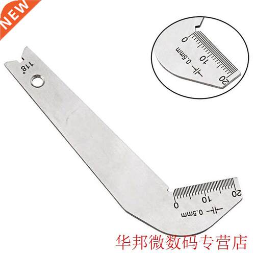 Weld Inspect Gauge Tool Drill Bit Patter Gauge Template Dril