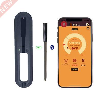 2021 NEW Kitchen Oven Thermometer Wireless Smart BBQ Meat Fo