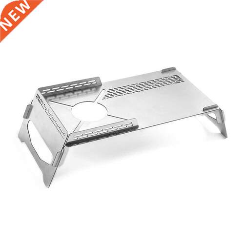Portable Stainless Steel Folding Camping Table Mini