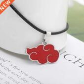 Necklace for Women Red Anime Pendant Japanese Accessor Cloud