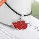 Necklace for Women Red Anime Pendant Japanese Accessor Cloud