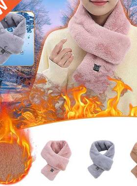 Heating Scarf Winter Scarf USB Electric Heating Scarf Electr