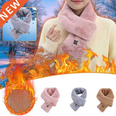 Heating Scarf Winter Scarf USB Electric Heating Scarf Electr