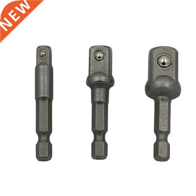 3 PCS Hexagonal Shank Head Socket Extension Bar Connecting R