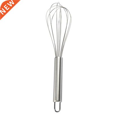 Manual Eggbeater Stainless Steel Anti-Slip Hand Holding Blen