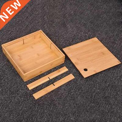 94PF Multi-functional Wooden Dried Fruit Box with Lid 4