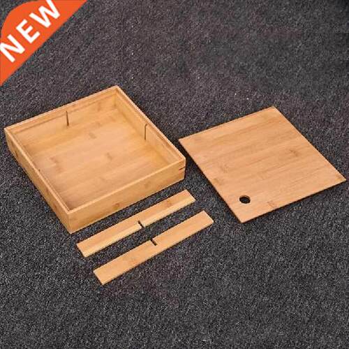 94PF Multi-functional Wooden Dried Fruit Box with Lid 4