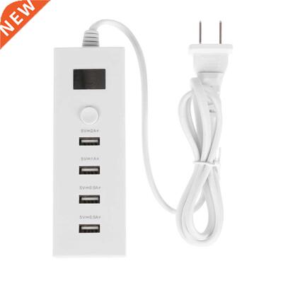 4 USB Port Hub Quick Charger 5V 0.5A/1A/2A Travel Power Supp