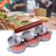 Non Triple Stick Press Hamburger Maker Burger Round Shape