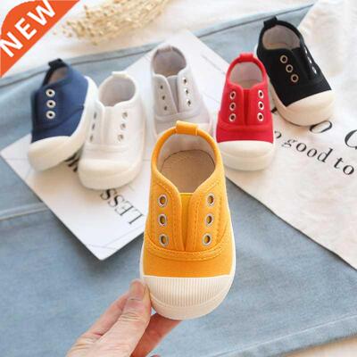 New Spring Summer Kids Shoes For Boys Girls Insole 13.5-17.5