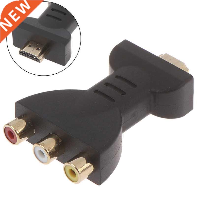 AV digital signal hdmi male to 3 rca audio adapter component