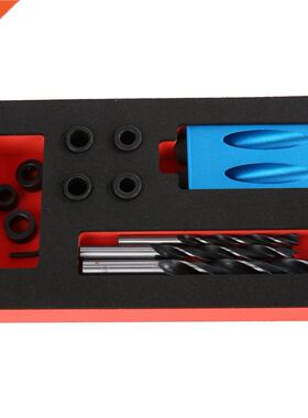 14pcs 15 Degree Hole Angle Drilling Locator Aluminium Woodwo