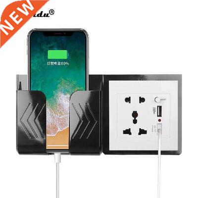 kebidu Universal Wall Socket Panel AC 110-250V With 2 USB