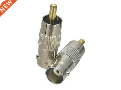 10Pcs Connector BNC Female jack to RCA TV Male plug RF Adapt