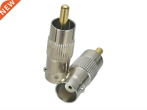 10Pcs Connector BNC Female jack to RCA TV Male plug RF Adapt