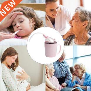 Liquid Soup Nursing Insulation Cup Flow-control Spill-proof