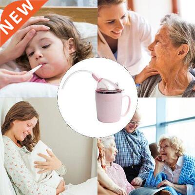 Liquid Soup Nursing Insulation Cup Flow-control Spill-proof
