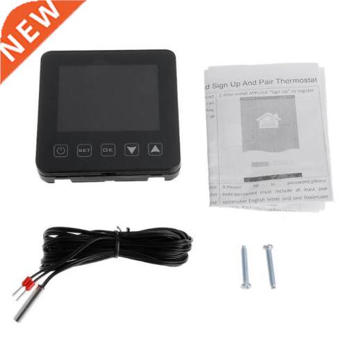 WiFi Programmable Thermostat Echo Alexa Voice Control Electr