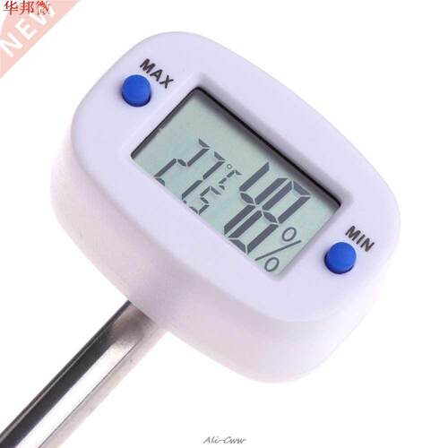 Moniteur numérique d'humidité de tempér
