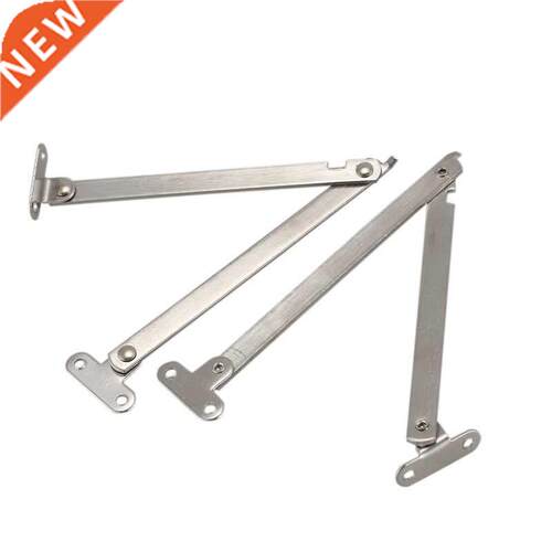 2 Pcs Metal Furniture Door Desk Lid Support Hinge Stay