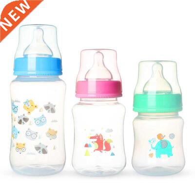 150/250/20ml Baby Newborn Nursing Nipple Bottle Silicone Pa