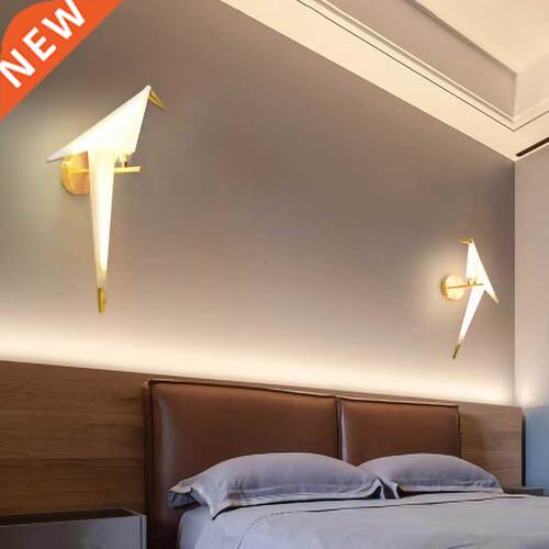 Modern Light luxury LED wall lamp Little bird 110V 220V brac