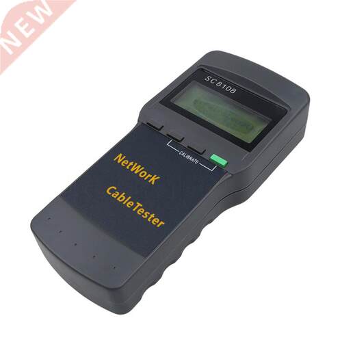Hot Portale SC8108 LCD Wireless Network Tester Meter&p;LAN P