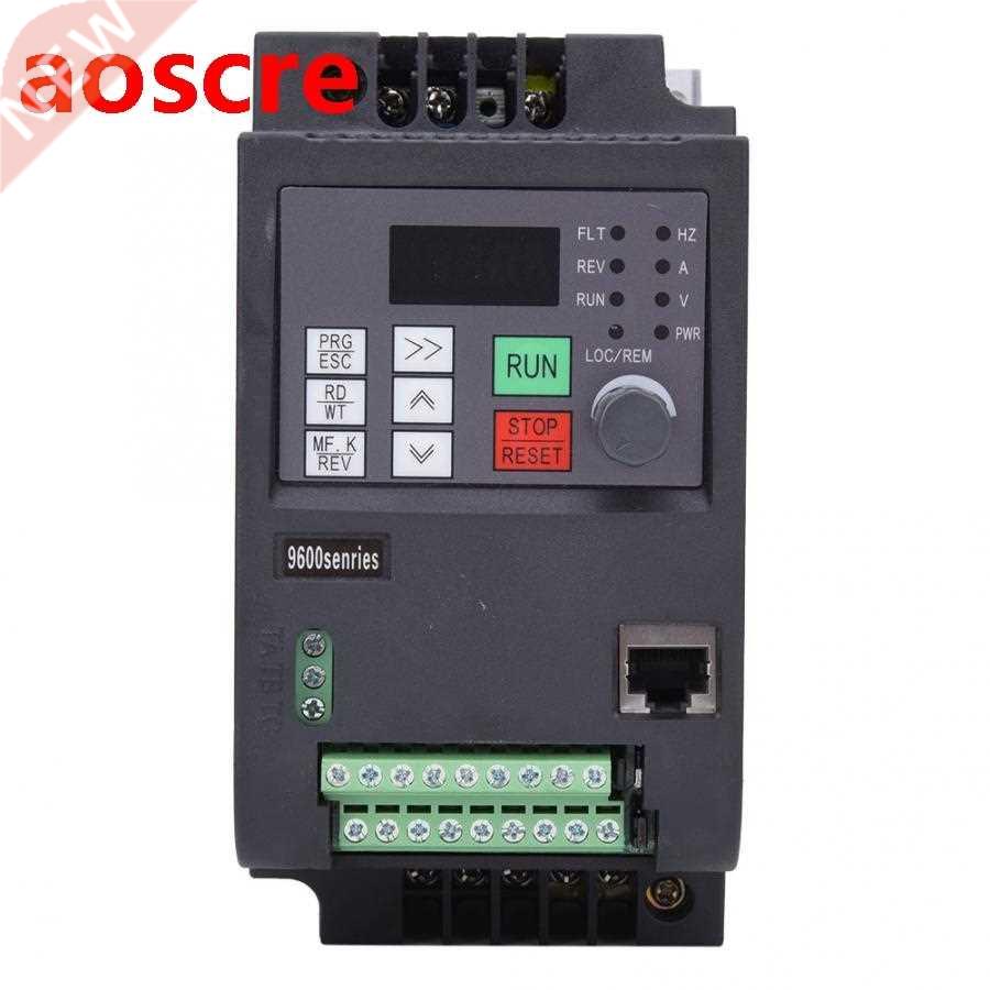 Universal Single Phase to 3-Phases VFD Inverter V/F/ Vector