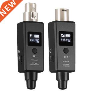 Mcrophone Wreless Transmtter Recever System XLR
