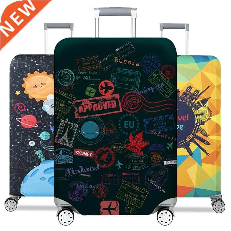 thicker trolley luggage protective covers suitcase case trav