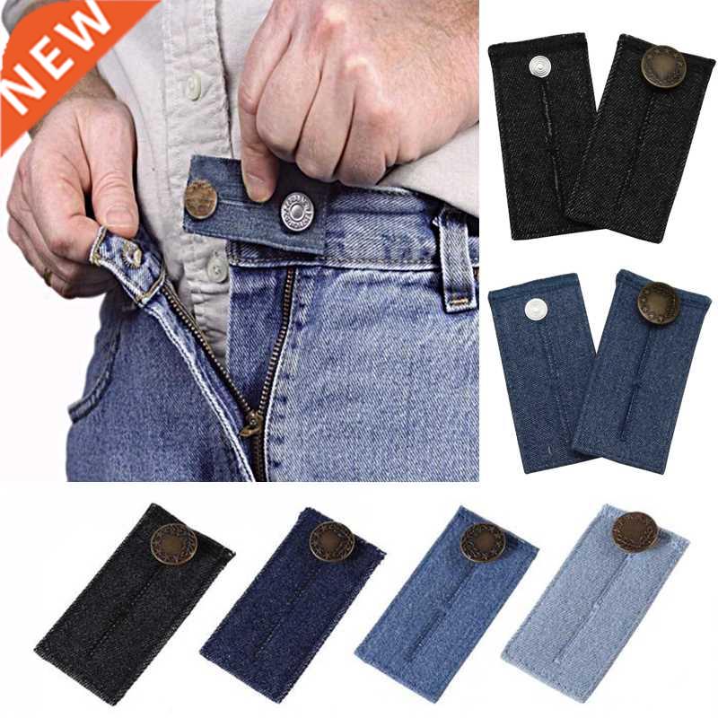 Unisex Skirt Trousers Jeans Waist Expander Adjustment Waistb图片