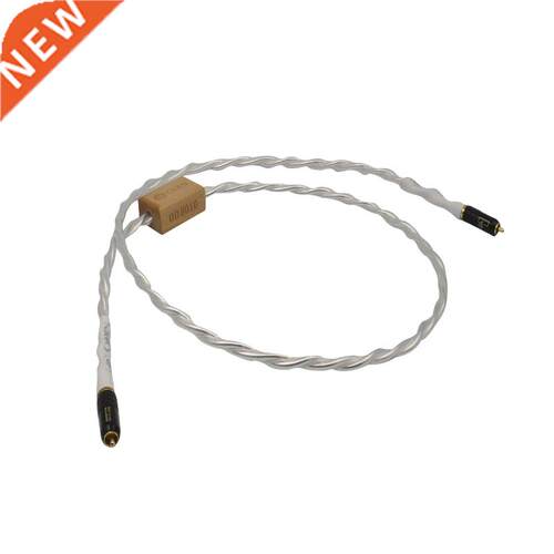 HiFi Audio Nordo Odin RCA Digital Coaxial Cable 75 Ohm AES