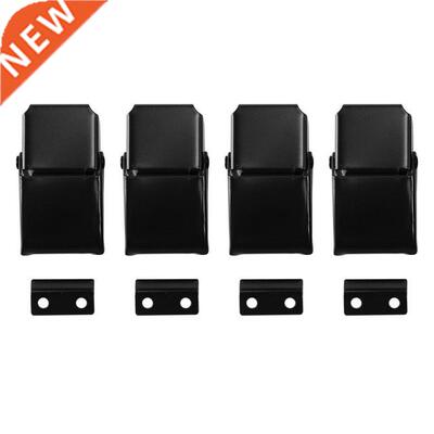 4 Pcs A27 Black Concealed Toggle Loaded Latch Catch Clamp Fo