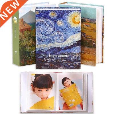 100 Pockets 5-7Inch Photo Album Card Holder Receipt Storage