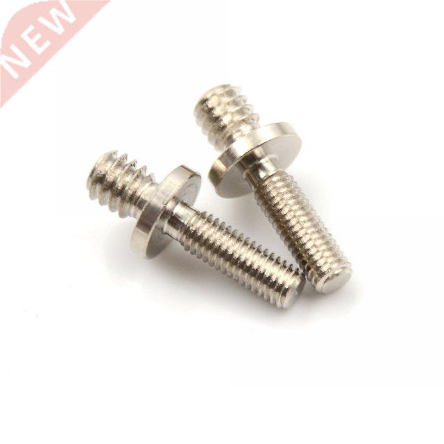 2pcs 1/4&p;quot; Male Threaded To M5 Male Threaded Screw Ada