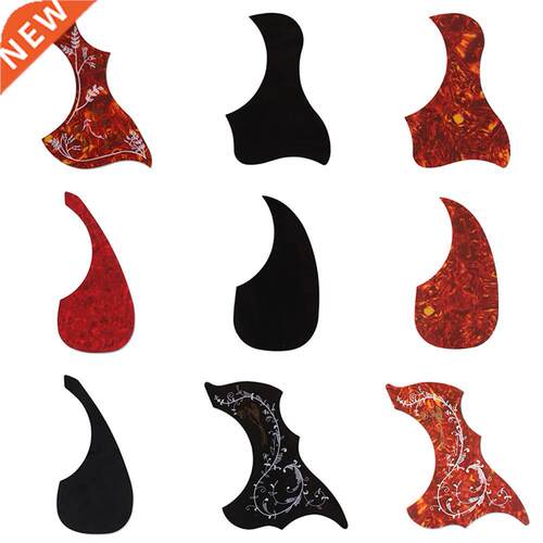 Professional Guitar Pickguard Folk Acoustic Self-aesive Pi