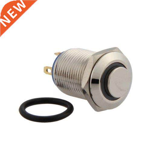 12mm 3V Red LED Momentary On/Off Push Buttons Switch for Car