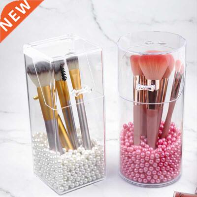 Acrylic Makeup Brush Holder Makeup Organizer Cosmetic Holder