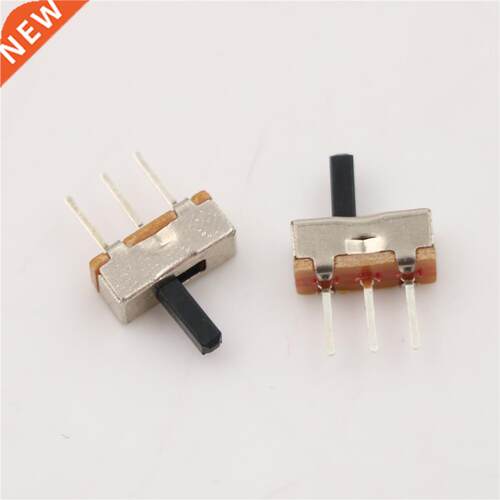 50 Pcs SPDT 1P2T 3 Pin SS12D00G3 2 Position PCB Panel Mini