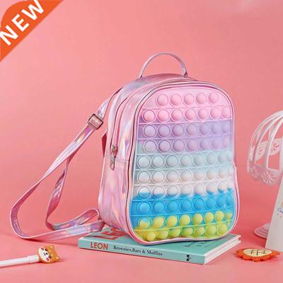 POP Its Backpack Hot Push Popet Bubble Fidget Toys Adult Sss